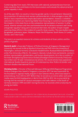 Substantive Representation of Women in Asian Parliaments Substantive Representation of Women in Asian Parliaments