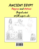 Ancient Egypt coloring book Ancient Egypt coloring book