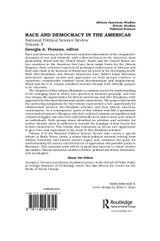 Race and Democracy in the Americas