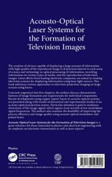 Acousto-Optical Laser Systems for the Formation of Television Images Acousto-Optical Laser Systems for the Formation of Television Images