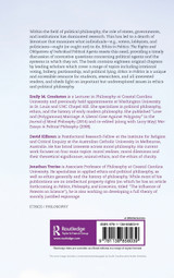 Ethics in Politics Ethics in Politics