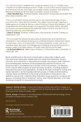 Race and Ethnicity in the Study of Motivation in Education Race and Ethnicity in the Study of Motivation in Education