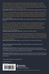 Ethical and Legal Issues in Counseling Children and Adolescents