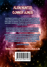 Alien Hunter Conner Jones - Eyon of Metron Alien Hunter Conner Jones - Eyon of Metron