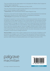 Global Mindset and Cross-Cultural Behavior