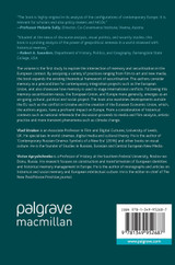 Memory and Securitization in Contemporary Europe Memory and Securitization in Contemporary Europe