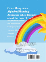 ABC Rhyme With Me! Bible Coloring Book ABC Rhyme With Me! Bible Coloring Book