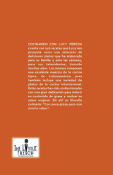 Cocinando con Lucy Pereda