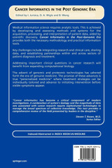 Cancer Informatics in the Post Genomic Era Cancer Informatics in the Post Genomic Era