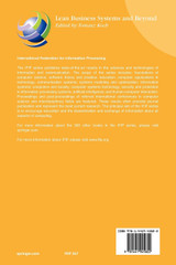 Lean Business Systems and Beyond