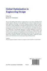 Global Optimization in Engineering Design