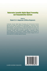 Underwater Acoustic Digital Signal Processing and Communication Systems Underwater Acoustic Digital Signal Processing and Communication Systems