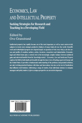 Economics, Law and Intellectual Property