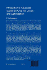 Introduction to Advanced System-on-Chip Test Design and Optimization