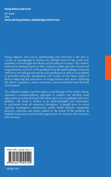 Cancer and Energy Balance, Epidemiology and Overview