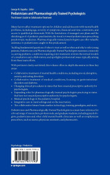 Pediatricians and Pharmacologically Trained Psychologists