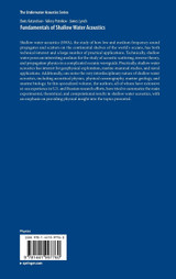 Fundamentals of Shallow Water Acoustics Fundamentals of Shallow Water Acoustics