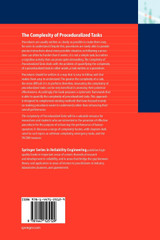 The Complexity of Proceduralized Tasks The Complexity of Proceduralized Tasks