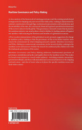 Maritime Governance and Policy-Making