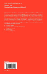Informatics and Management Science II
