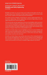 Reliability and Safety Engineering