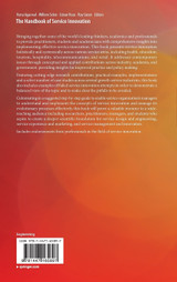 The Handbook of Service Innovation