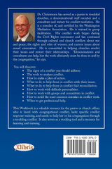 A Workbook on Congregational Conflict for Pastors and Church Leaders