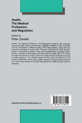Health, the Medical Profession, and Regulation Health, the Medical Profession, and Regulation