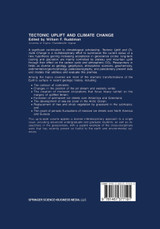 Tectonic Uplift and Climate Change