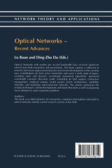 Optical Networks - Recent Advances Optical Networks - Recent Advances
