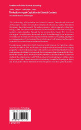 The Archaeology of Capitalism in Colonial Contexts