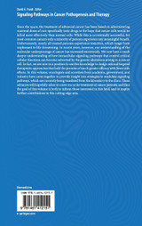 Signaling Pathways in Cancer Pathogenesis and Therapy Signaling Pathways in Cancer Pathogenesis and Therapy