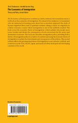 The Economics of Immigration The Economics of Immigration