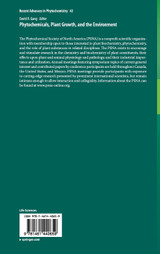 Phytochemicals, Plant Growth, and the Environment Phytochemicals, Plant Growth, and the Environment