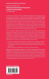 Historical and Archaeological Perspectives on Gender Transformations Historical and Archaeological Perspectives on Gender Transformations