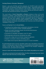 Social Vulnerability to Disasters