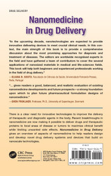 Nanomedicine in Drug Delivery