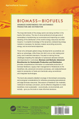 Biomass and Biofuels