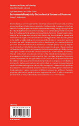 Environmental Analysis by Electrochemical Sensors and Biosensors Environmental Analysis by Electrochemical Sensors and Biosensors