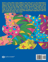 Zach and His Lucky Zebra Socks