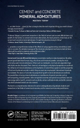 Cement and Concrete Mineral Admixtures Cement and Concrete Mineral Admixtures