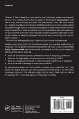 Risk Parity Fundamentals