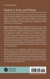 Nickel in Soils and Plants