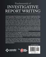 Fundamentals of Investigative Report Writing