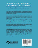 Social Policy for Child and Family Development