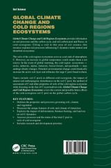 Global Climate Change and Cold Regions Ecosystems