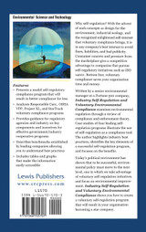 Industry Self-Regulation and Voluntary Environmental Compliance Industry Self-Regulation and Voluntary Environmental Compliance