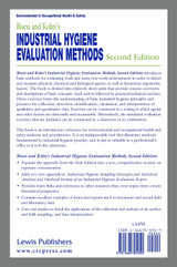 Industrial Hygiene Evaluation Methods