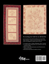 Shadow Redwork with Alex Anderson - Print on Demand Edition Shadow Redwork with Alex Anderson - Print on Demand Edition
