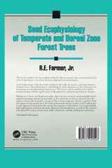 Seed Ecophysiology of Temperate and Boreal Zone Forest Trees